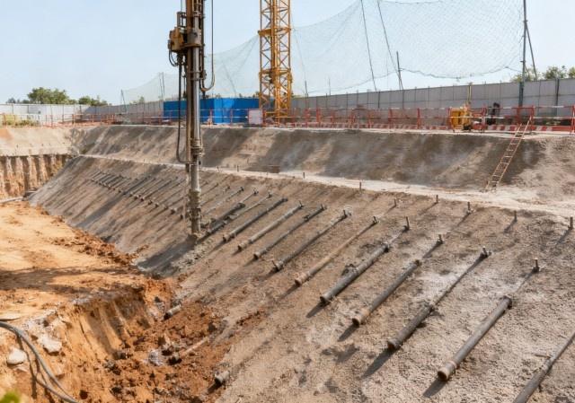 蒲江注浆管应用于岩土工程与地基基础领域
